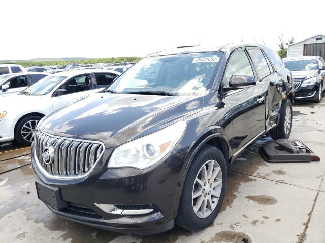 Photo 2 from auction – 2014 BUICK ENCLAVE with VIN 5GAKRBKD2EJ347729