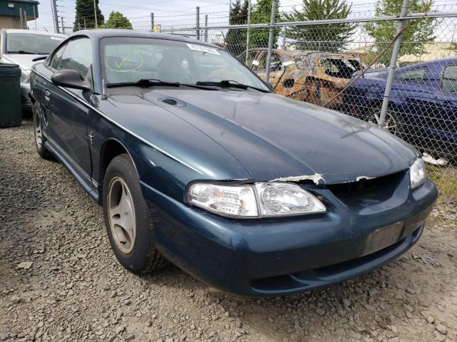FORD MUSTANG 1997 with VIN 1FALP4049VF206494 - Photo from auction