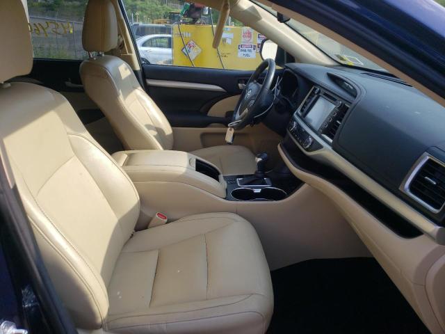 Photo 5 from auction – 2015 TOYOTA HIGHLANDER with VIN 5TDJKRFH3FS210968