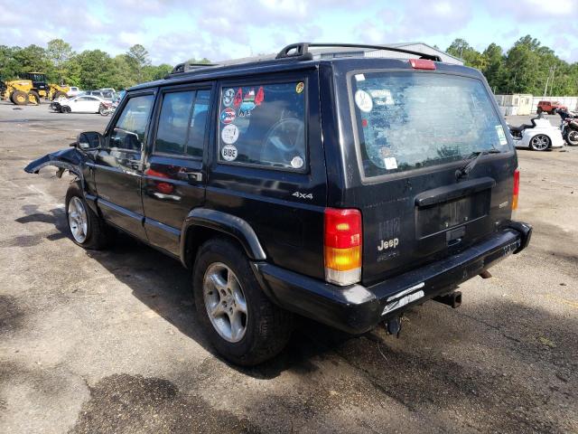 Photo 3 from auction – 2001 JEEP CHEROKEE S with VIN 1J4FF48S21L600521