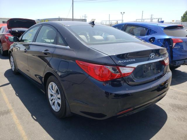 Photo 3 from auction – 2012 HYUNDAI SONATA GLS with VIN 5NPEB4AC9CH373173