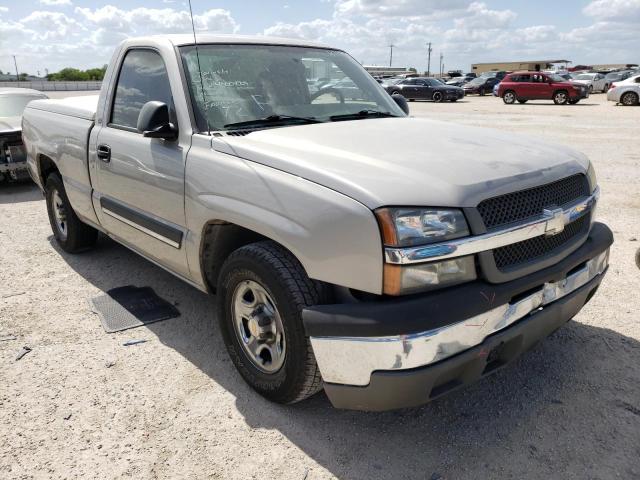 CHEVROLET SILVERADO 2004 with VIN 1GCEC14X94Z160907 - Photo from auction