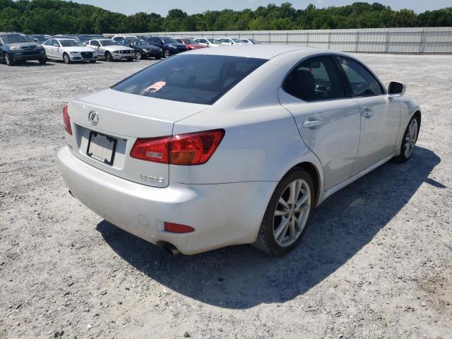 Photo 4 from auction – 2006 LEXUS IS 250 with VIN JTHBK262165012000