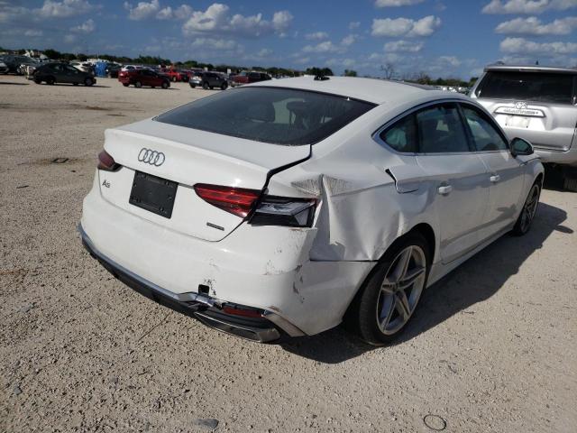 Photo 4 from auction – 2022 AUDI A5 PREMIUM with VIN WAUDACF57NA008341