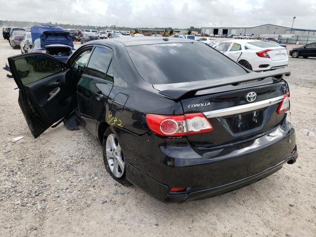 Photo 3 from auction – 2012 TOYOTA COROLLA BA with VIN 5YFBU4EE8CP040233