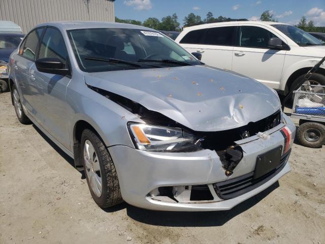 VOLKSWAGEN JETTA BASE 2012 with VIN 3VW2K7AJ3CM349526 - Photo from auction