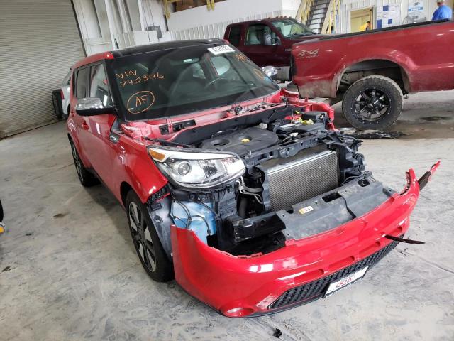 KIA SOUL ! 2014 with VIN KNDJX3A55E7740346 - Photo from auction