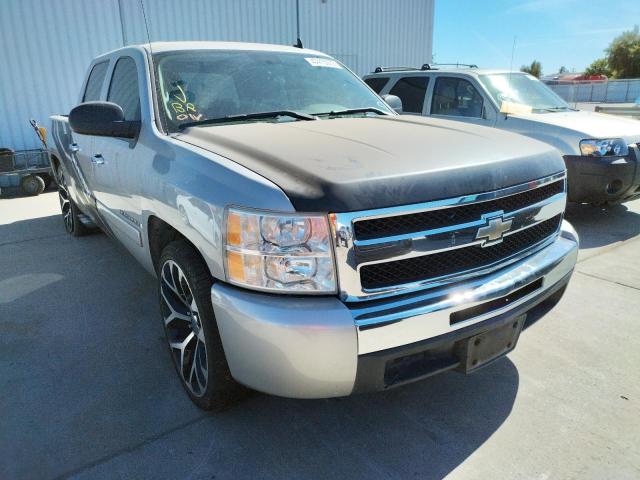 CHEVROLET SILVERADO 2008 with VIN 3GCEC13C78G134763 - Photo from auction