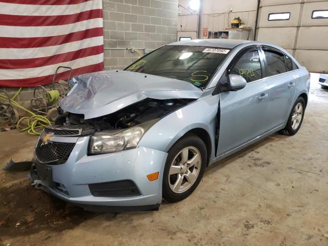 Photo 2 from auction – 2011 CHEVROLET CRUZE LT with VIN 1G1PG5S96B7101971