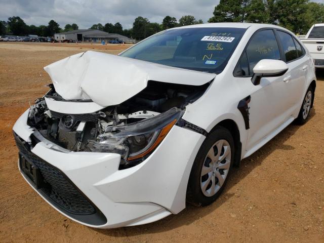 Photo 2 from auction – 2020 TOYOTA COROLLA LE with VIN 5YFEPRAE2LP055141