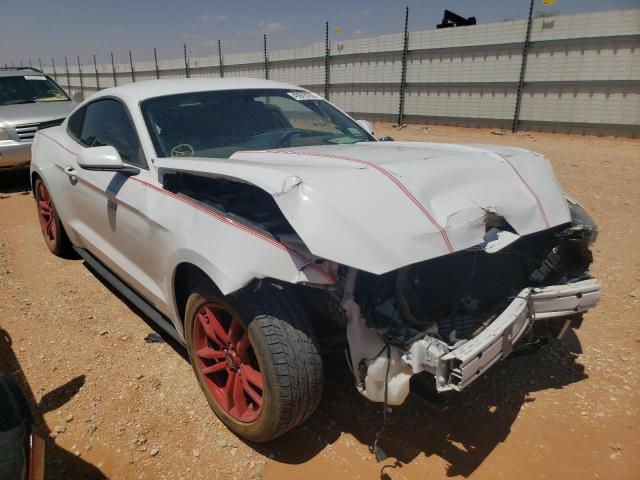 FORD MUSTANG 2016 with VIN 1FA6P8TH8G5336536 - Photo from auction