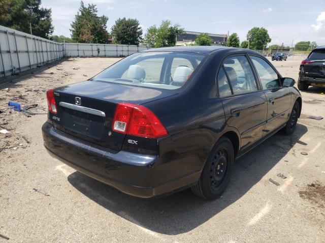 Photo 4 from auction – 2003 HONDA CIVIC EX with VIN 1HGES26723L021601