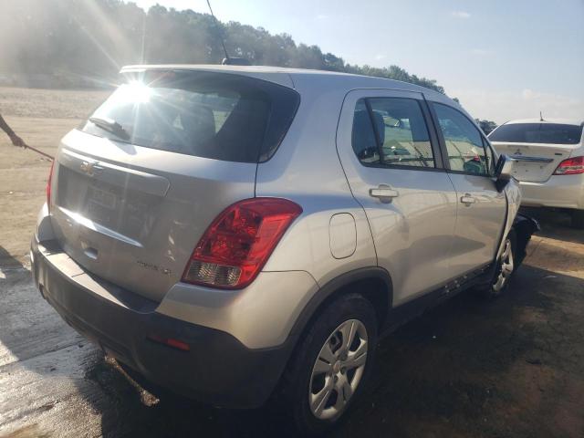Photo 4 from auction – 2015 CHEVROLET TRAX LS with VIN KL7CJKSB4FB059809