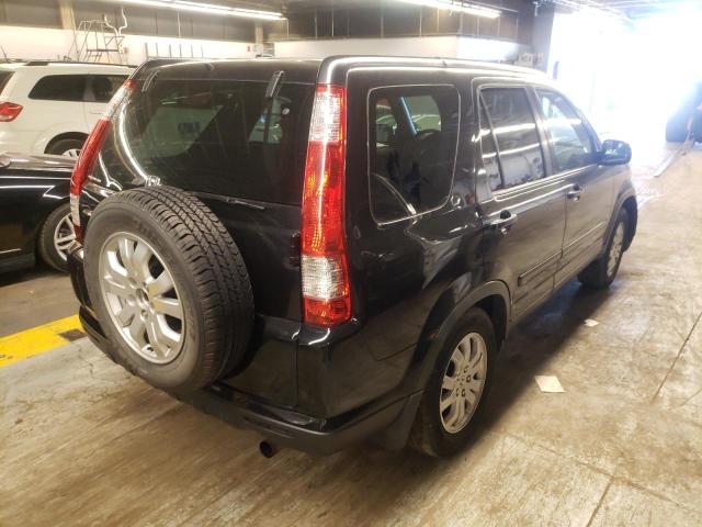 Photo 4 from auction – 2006 HONDA CR-V SE with VIN JHLRD78956C006779