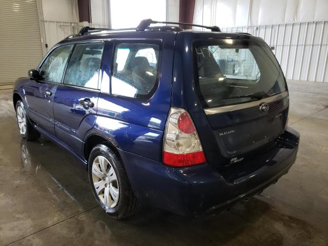 Photo 3 from auction – 2006 SUBARU FORESTER 2 with VIN JF1SG63636G714086