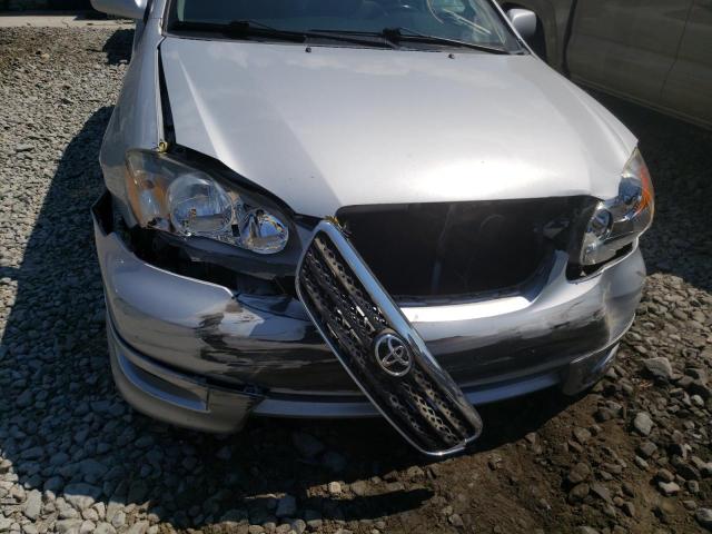 Photo 9 from auction – 2008 TOYOTA COROLLA CE with VIN 2T1BR30E18C938120