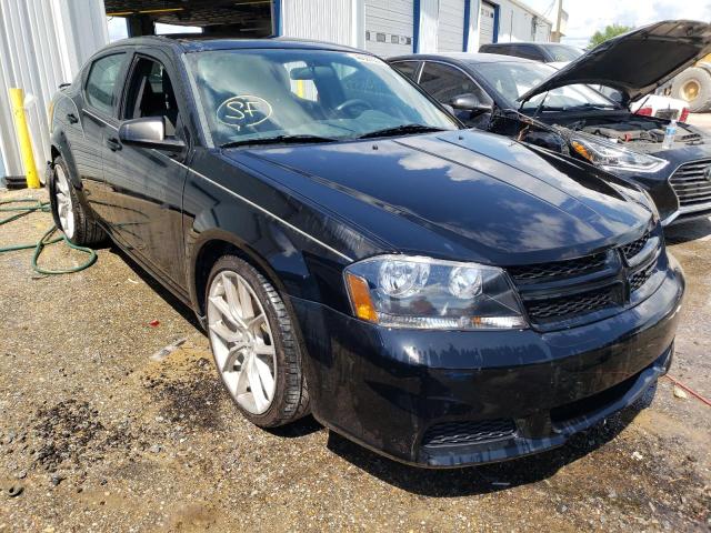 DODGE AVENGER SE 2014 with VIN 1C3CDZABXEN201246 - Photo from auction
