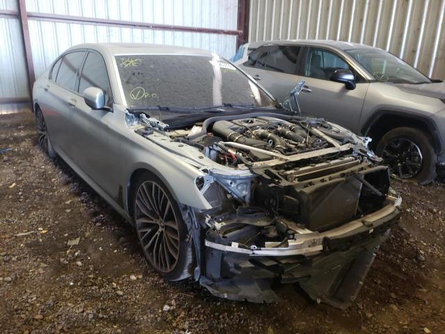 BMW 750 I 2018 with VIN WBA7F0C57JGM24009 - Photo from auction