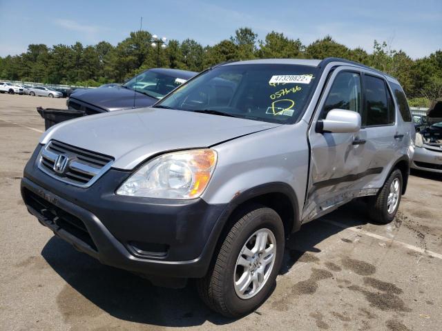 Photo 2 from auction – 2002 HONDA CR-V EX with VIN JHLRD78892C057686