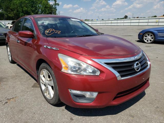 NISSAN ALTIMA 2013 with VIN 1N4AL3AP2DN483207 - Photo from auction