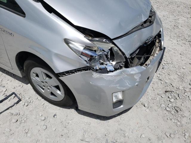 Photo 9 from auction – 2011 TOYOTA PRIUS with VIN JTDKN3DU4B5308724