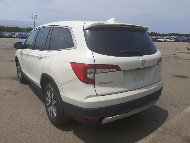 Photo 3 from auction – 2019 HONDA PILOT EXL with VIN 5FNYF6H54KB075566