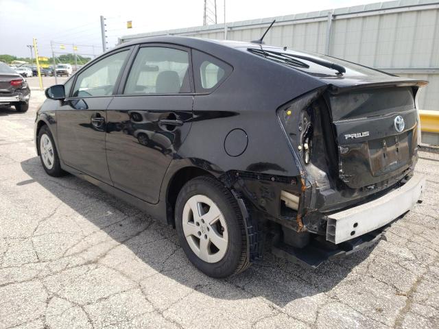 Photo 3 from auction – 2010 TOYOTA PRIUS with VIN JTDKN3DU6A0006539