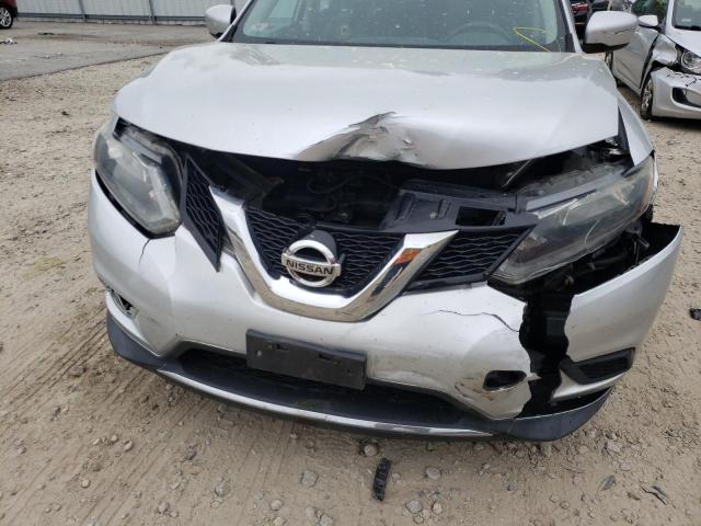 Photo 9 from auction – 2015 NISSAN ROGUE S with VIN KNMAT2MV9FP530870