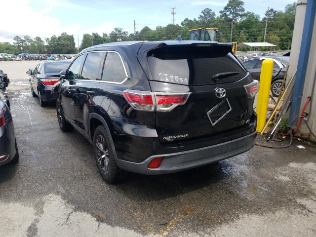 Photo 3 from auction – 2016 TOYOTA HIGHLANDER with VIN 5TDKKRFHXGS125812