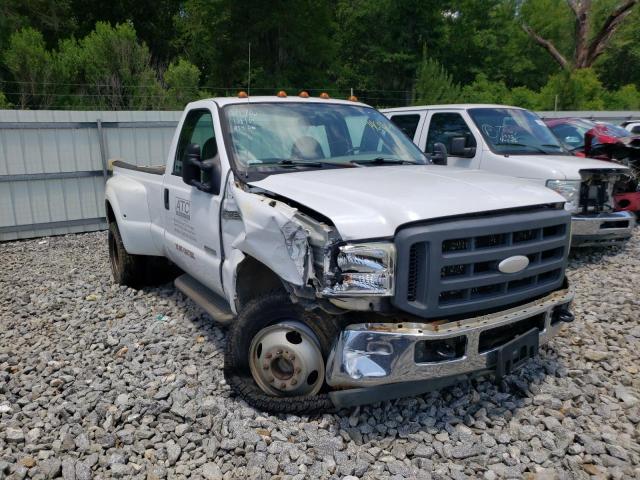 FORD F350 SUPER 2005 with VIN 1FTWF33PX5EB72369 - Photo from auction