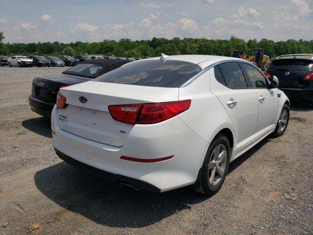 Photo 4 from auction – 2014 KIA OPTIMA LX with VIN 5XXGM4A77EG303322