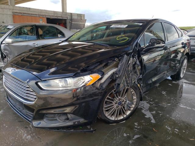 Photo 2 from auction – 2014 FORD FUSION SE with VIN 3FA6P0HD9ER146701