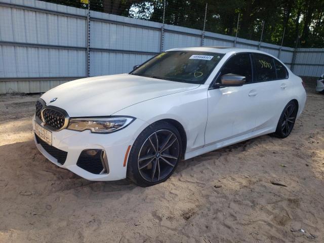 Photo 2 from auction – 2020 BMW M340I with VIN WBA5U7C04LA234071