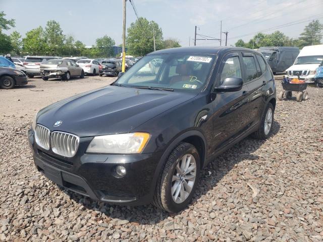Photo 2 from auction – 2014 BMW X3 XDRIVE2 with VIN 5UXWX9C59E0D25532