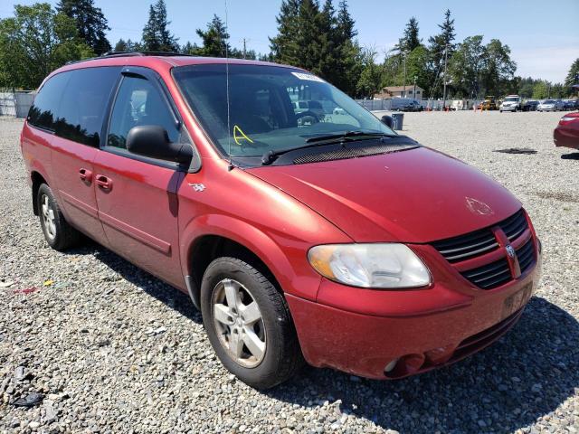 DODGE GRAND CARA 2006 with VIN 2D4GP44L46R914520 - Photo from auction