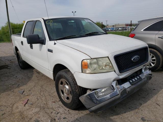 FORD F150 SUPER 2005 with VIN 1FTPW12555FA28361 - Photo from auction