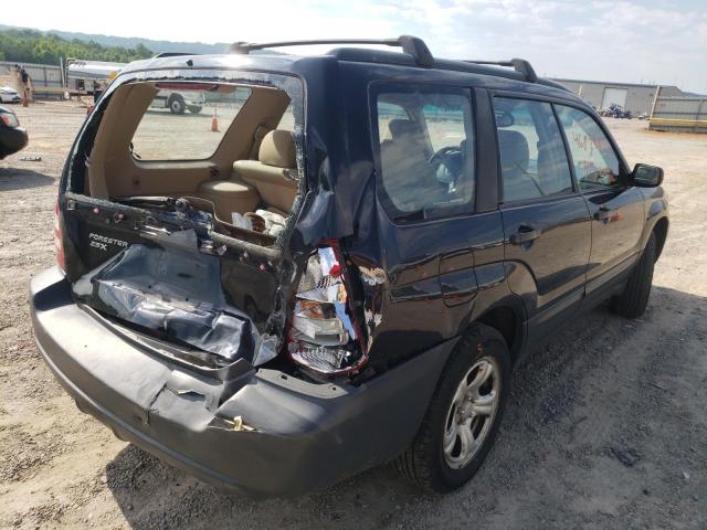 Photo 4 from auction – 2005 SUBARU FORESTER with VIN JF1SG63605H748592