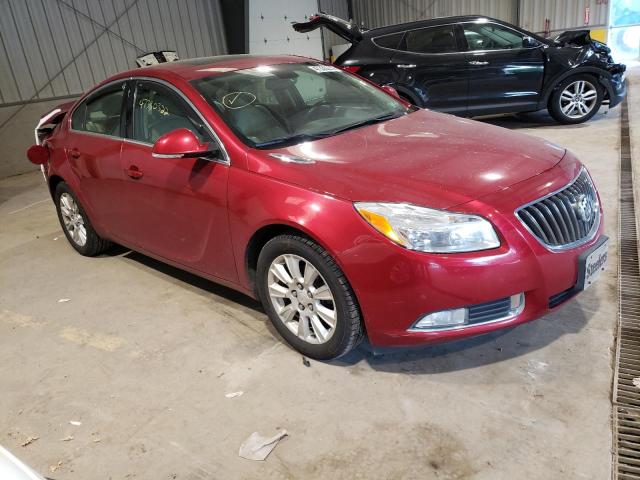 BUICK REGAL 2013 with VIN 2G4GR5ERXD9135017 - Photo from auction