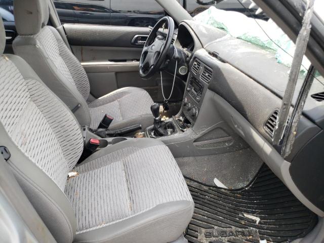 Photo 5 from auction – 2003 SUBARU FORESTER 2 with VIN JF1SG65633G766858