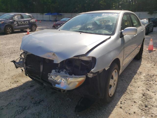 Photo 2 from auction – 2008 TOYOTA COROLLA CE with VIN 2T1BR32EX8C859705