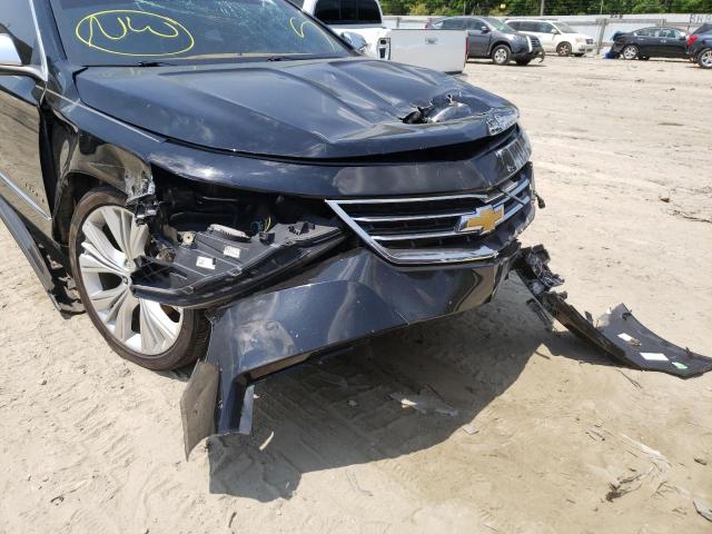 Photo 9 from auction – 2014 CHEVROLET IMPALA LTZ with VIN 2G1155S34E9104183