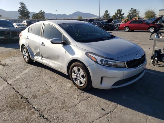 KIA FORTE LX 2018 with VIN 3KPFK4A76JE203040 - Photo from auction