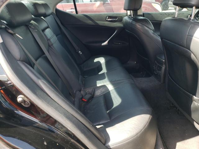 Photo 6 from auction – 2008 LEXUS IS 250 with VIN JTHBK262582072463
