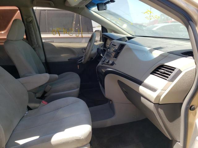Photo 5 from auction – 2013 TOYOTA SIENNA with VIN 5TDZK3DC7DS337145
