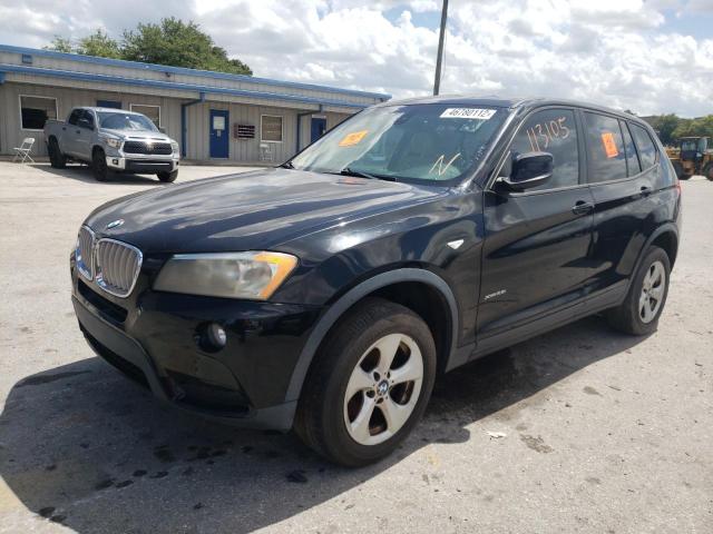 Photo 2 from auction – 2011 BMW X3 XDRIVE2 with VIN 5UXWX5C5XBL701039