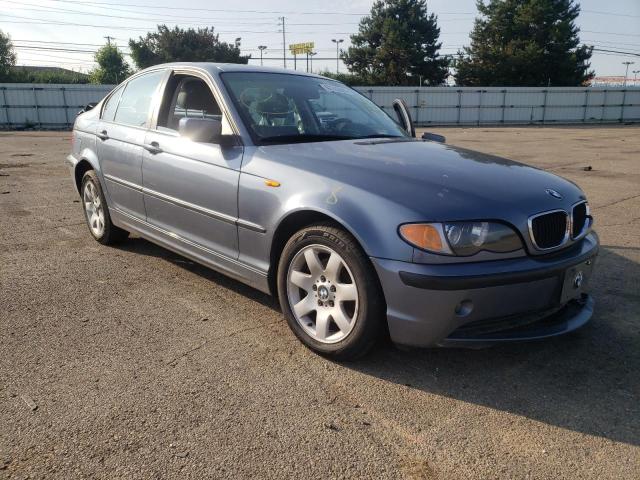 BMW 325 XI 2002 with VIN WBAEU33472PH85797 - Photo from auction