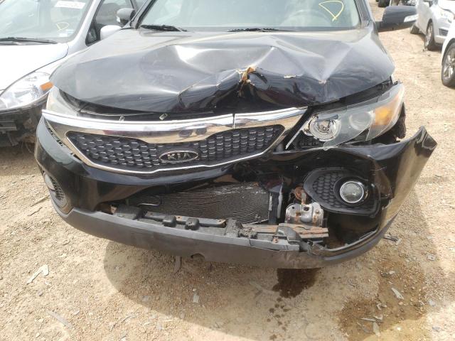 Photo 9 from auction – 2011 KIA SORENTO BA with VIN 5XYKTDA11BG054175