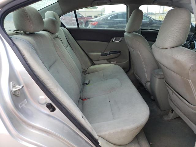 Photo 6 from auction – 2012 HONDA CIVIC EX with VIN 2HGFB2F86CH329655