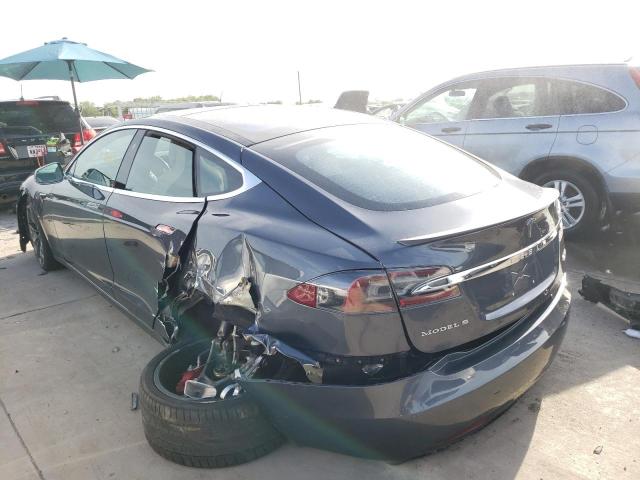 Photo 3 from auction – 2016 TESLA MODEL S with VIN 5YJSA1E46GF164842