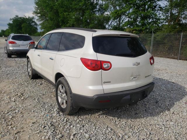 Photo 3 from auction – 2011 CHEVROLET TRAVERSE L with VIN 1GNKRGED6BJ129075
